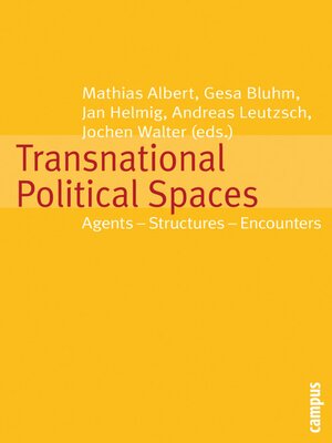 cover image of Transnational Political Spaces